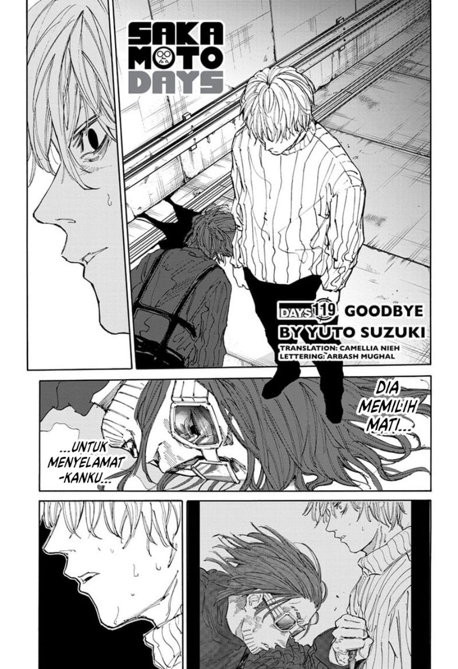 Sakamoto Days chapter 119 halaman 2