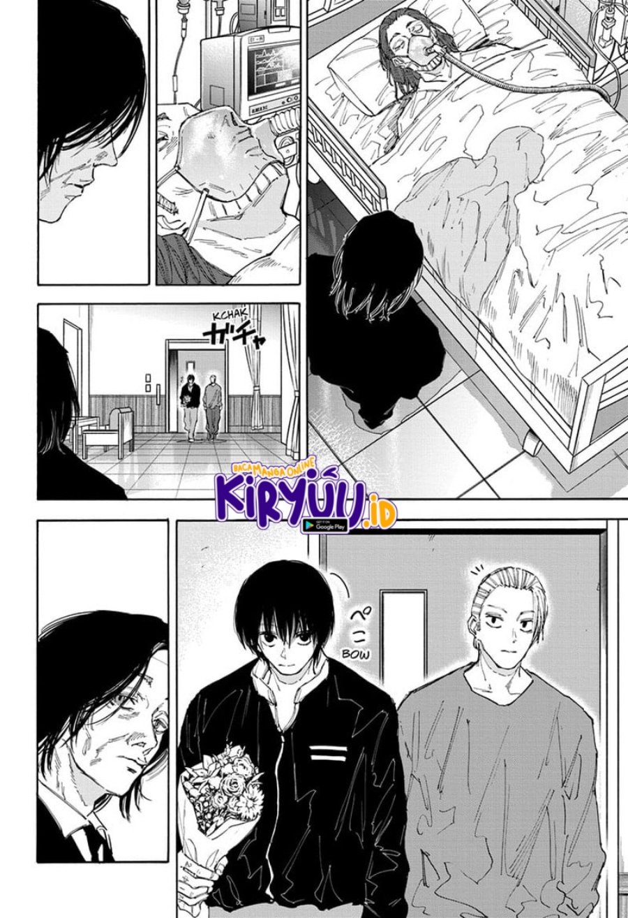 Sakamoto Days chapter 119 halaman 10