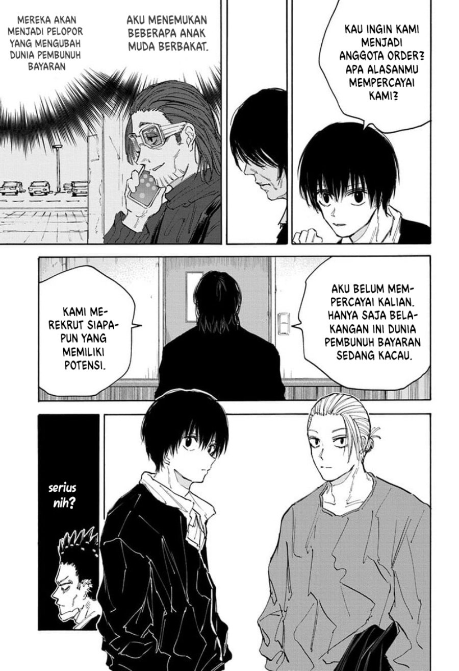 Sakamoto Days chapter 119 halaman 15
