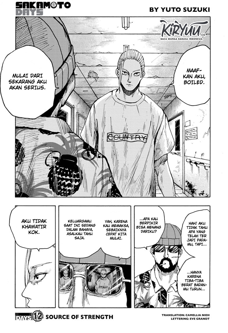 Sakamoto Days chapter 12 halaman 2