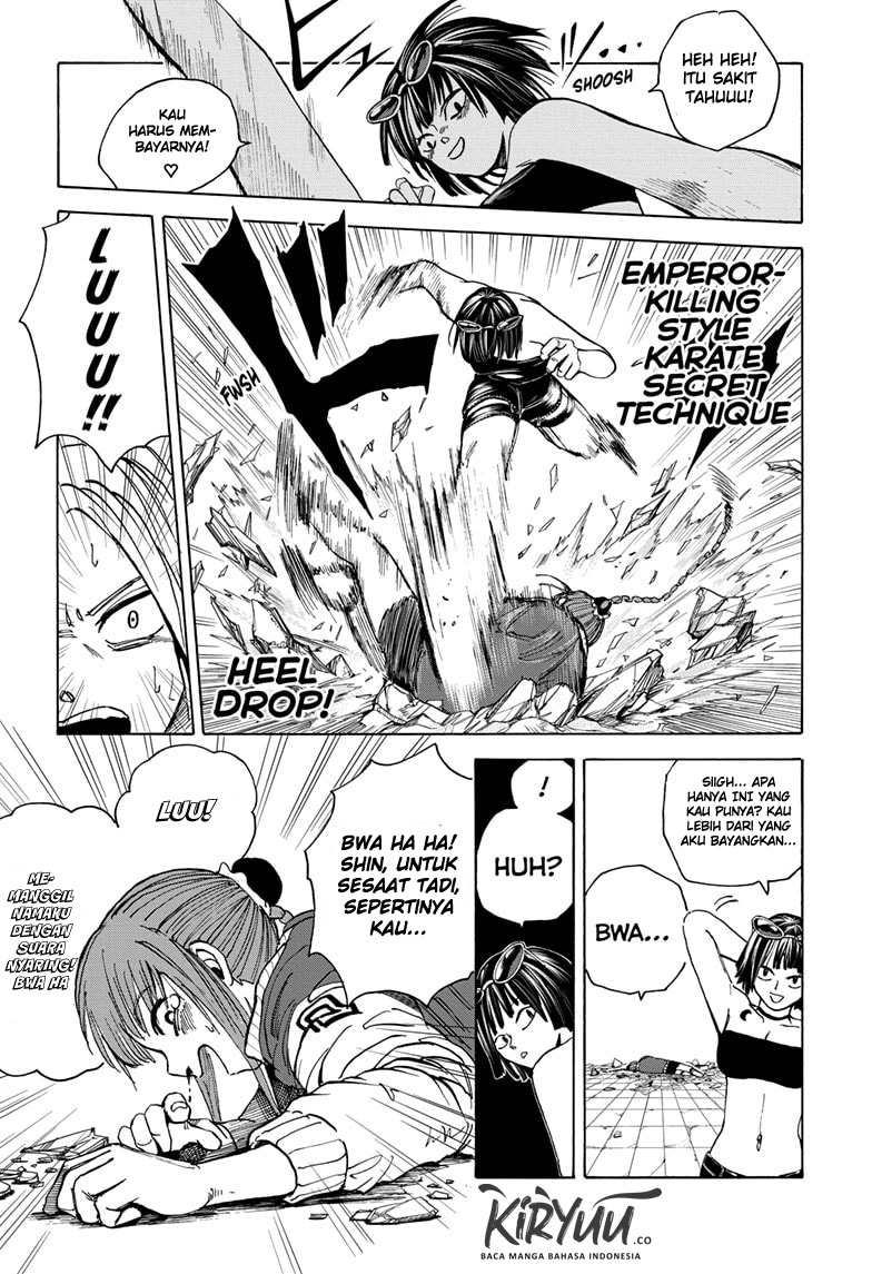 Sakamoto Days chapter 12 halaman 6