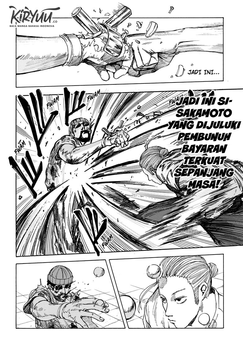 Sakamoto Days chapter 12 halaman 15
