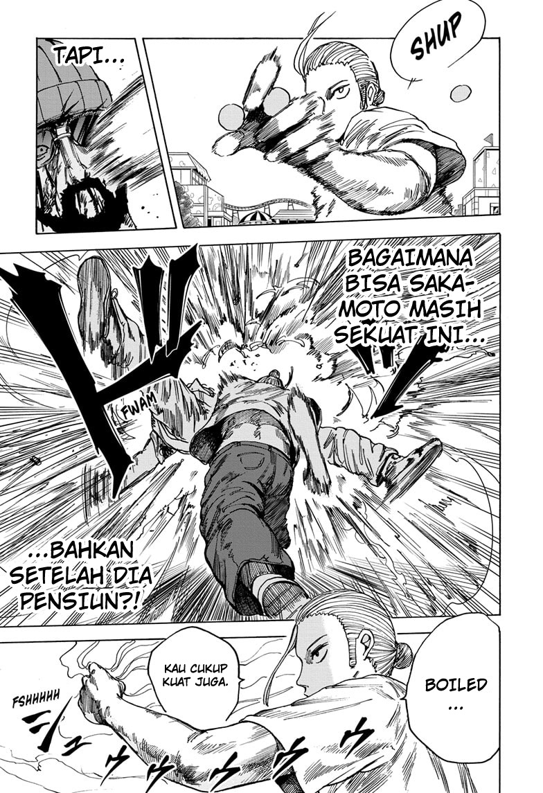 Sakamoto Days chapter 12 halaman 16