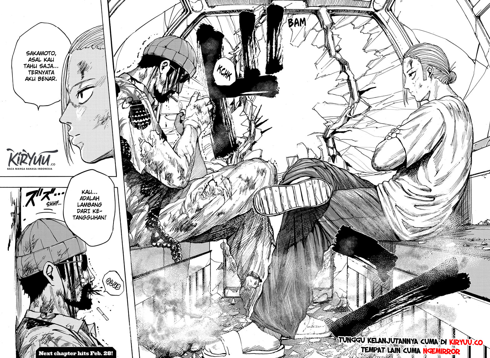 Sakamoto Days chapter 12 halaman 19