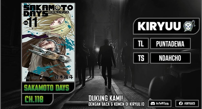 Sakamoto Days chapter 121 halaman 1