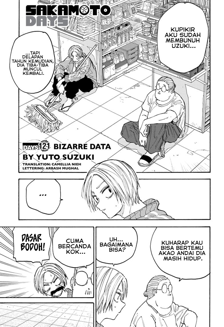 Sakamoto Days chapter 121 halaman 2
