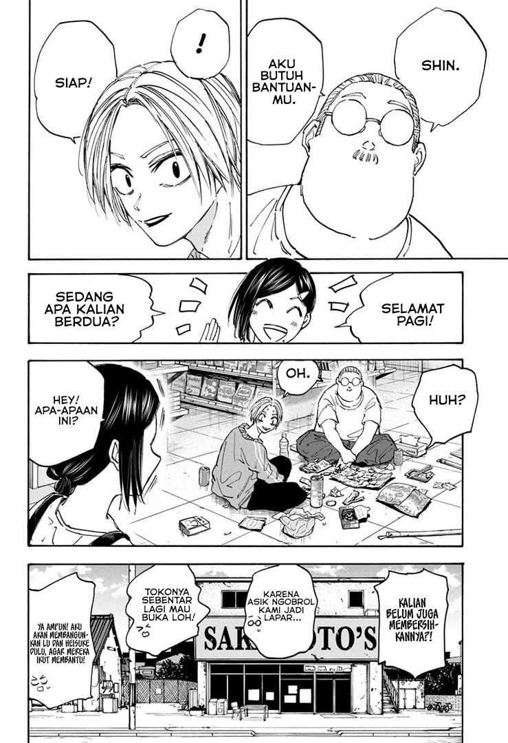 Sakamoto Days chapter 121 halaman 5