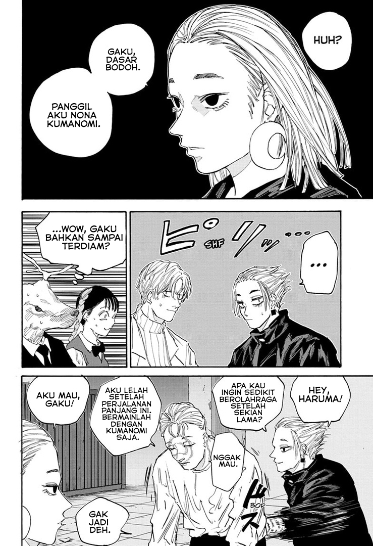 Sakamoto Days chapter 121 halaman 19