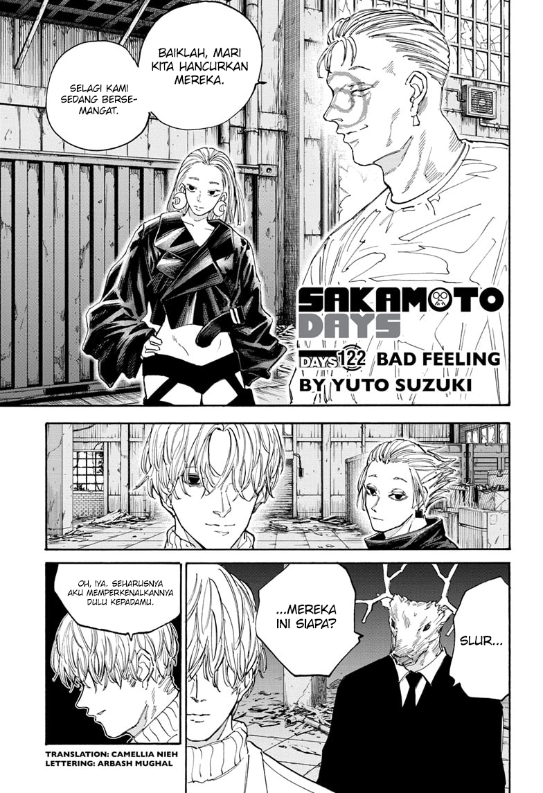 Sakamoto Days Bab 122 halaman 2