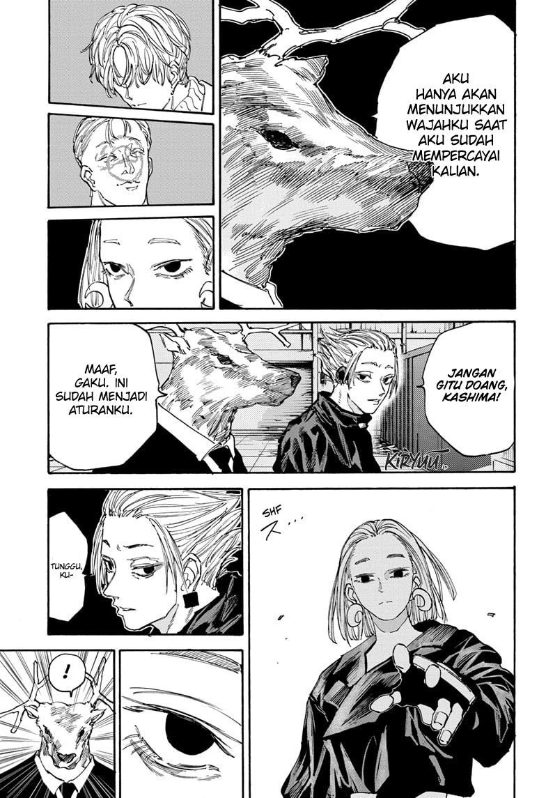 Sakamoto Days Bab 122 halaman 4