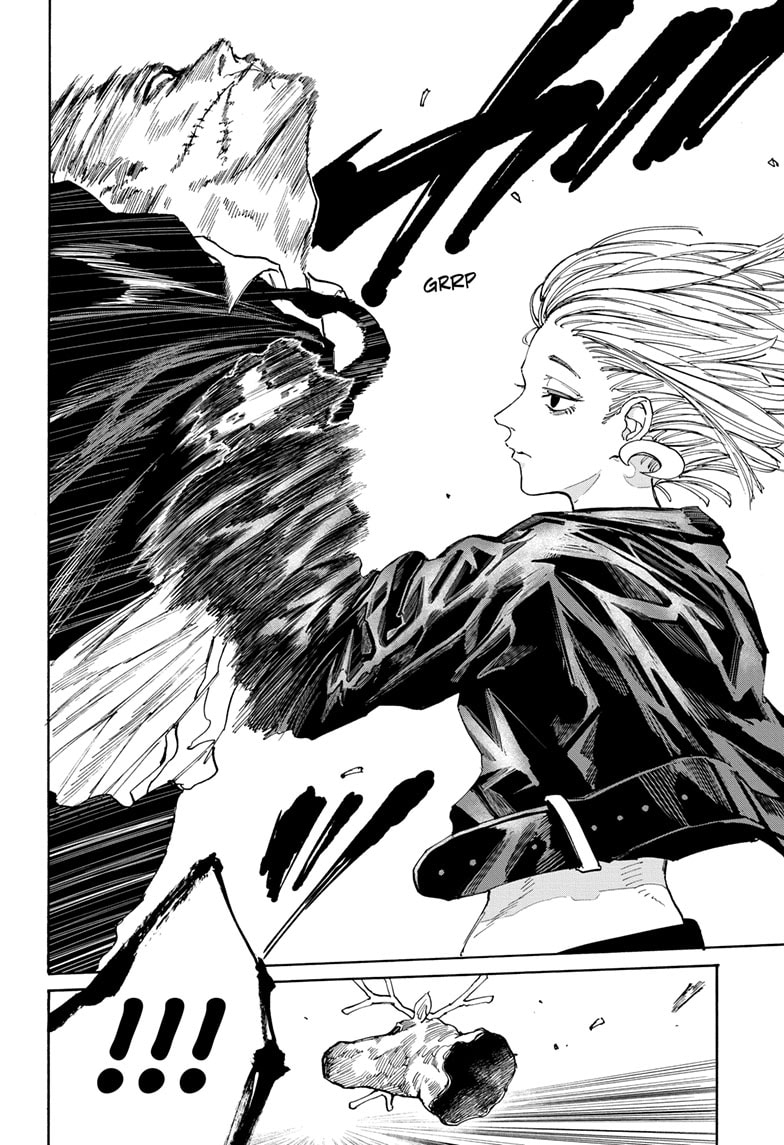 Sakamoto Days Bab 122 halaman 5