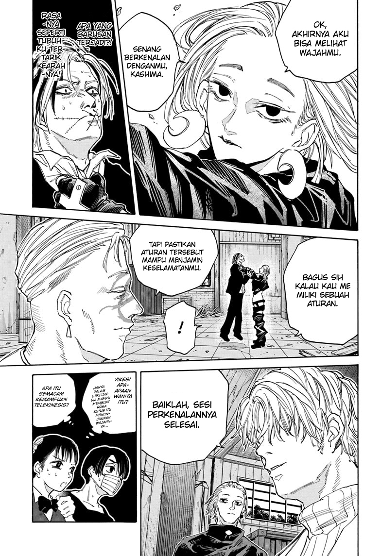 Sakamoto Days Bab 122 halaman 6