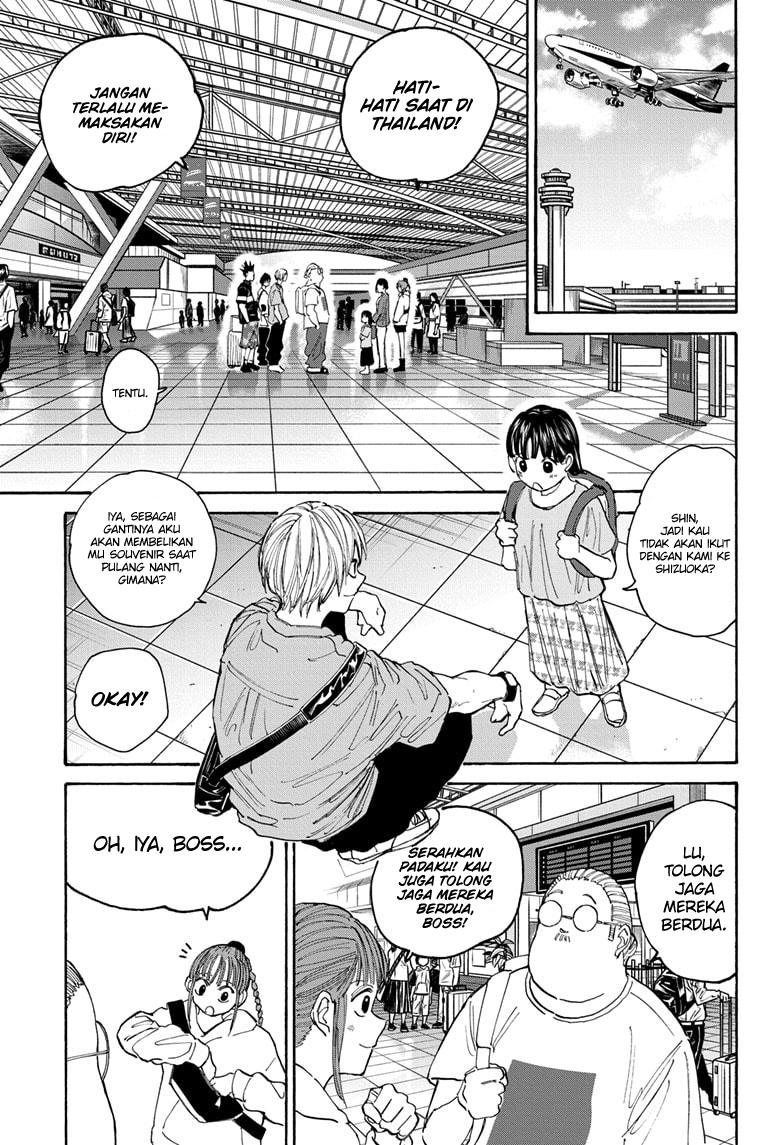 Sakamoto Days Bab 122 halaman 8