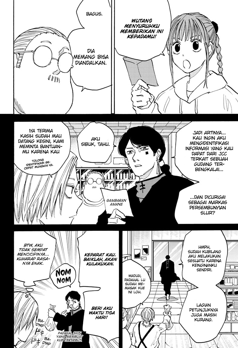 Sakamoto Days Bab 122 halaman 9