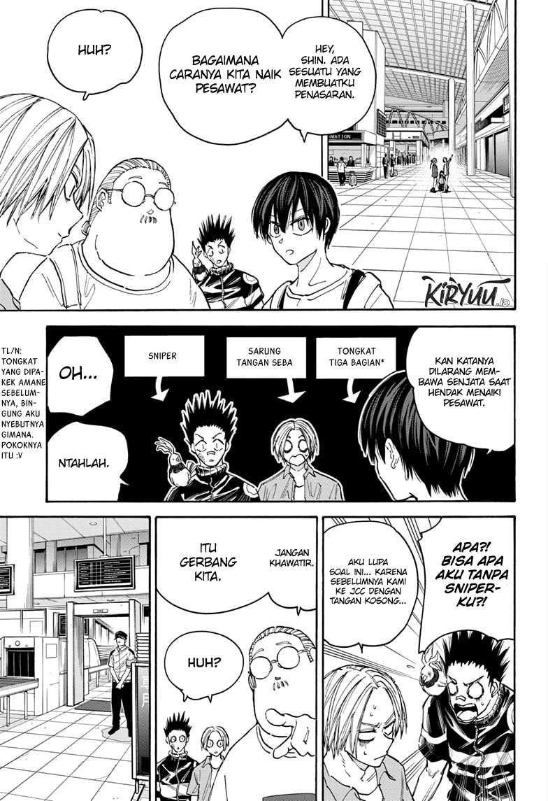 Sakamoto Days Bab 122 halaman 10
