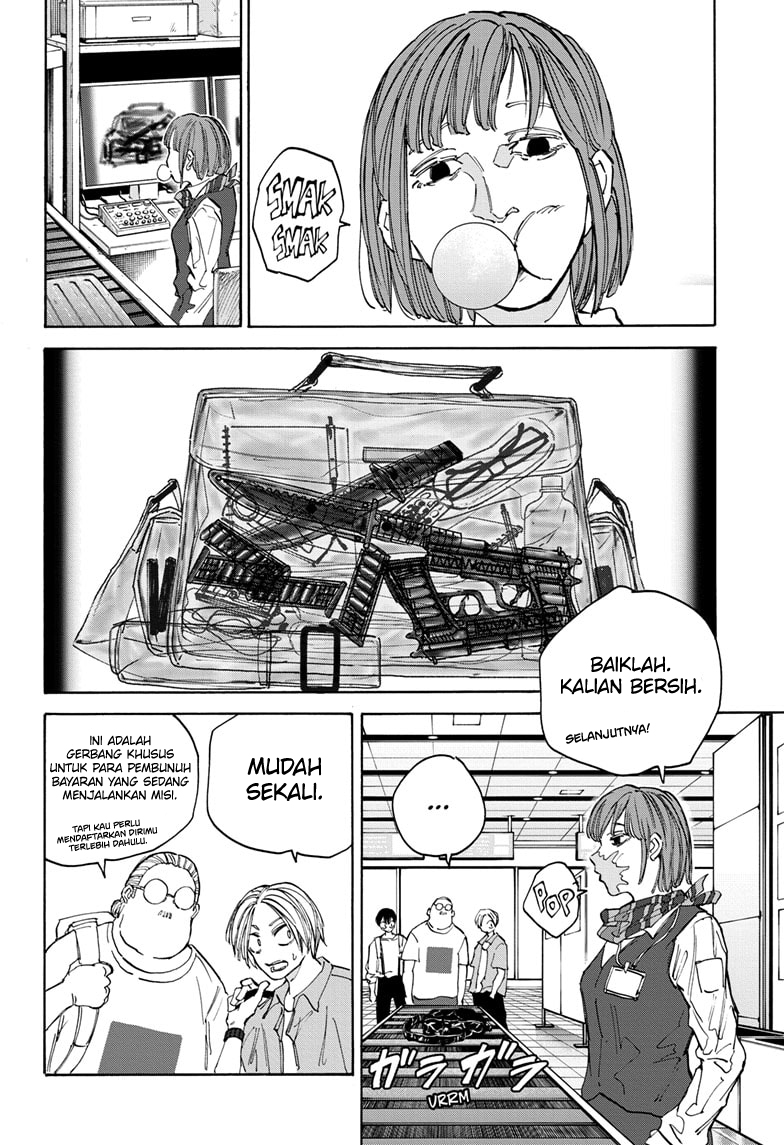 Sakamoto Days Bab 122 halaman 11