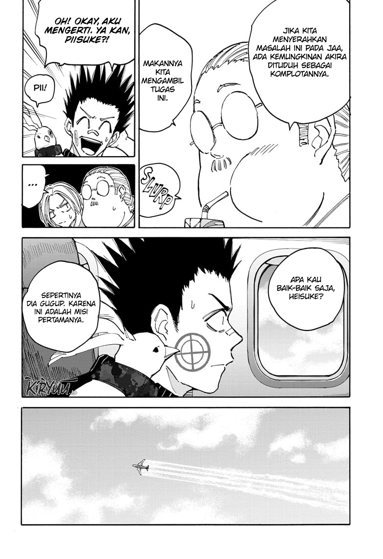 Sakamoto Days Bab 122 halaman 13