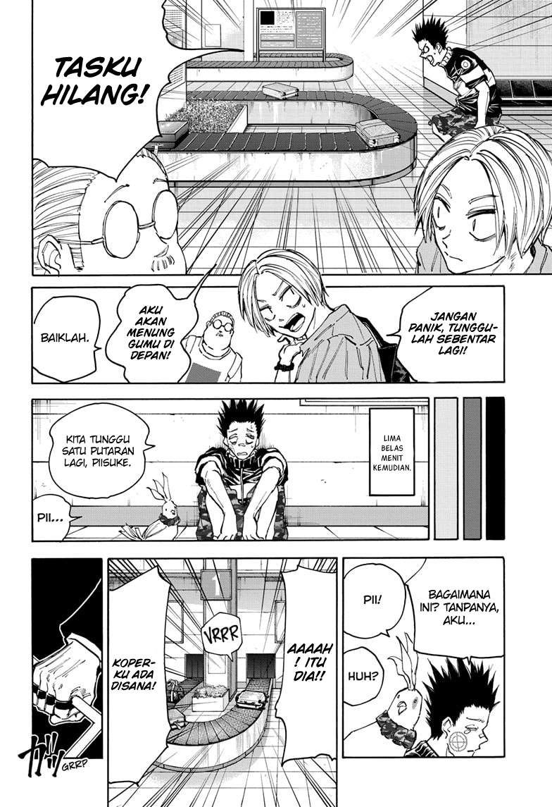Sakamoto Days Bab 122 halaman 15