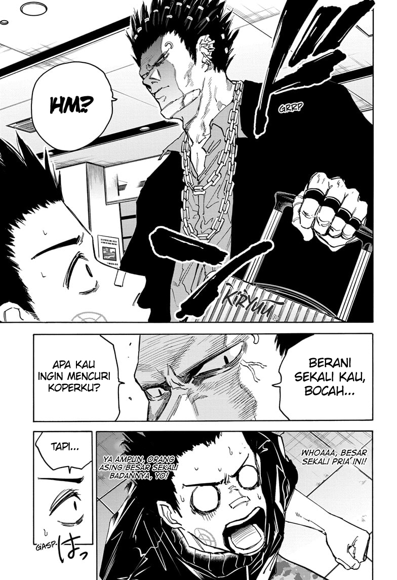 Sakamoto Days Bab 122 halaman 16