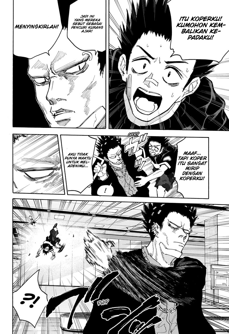 Sakamoto Days Bab 122 halaman 17