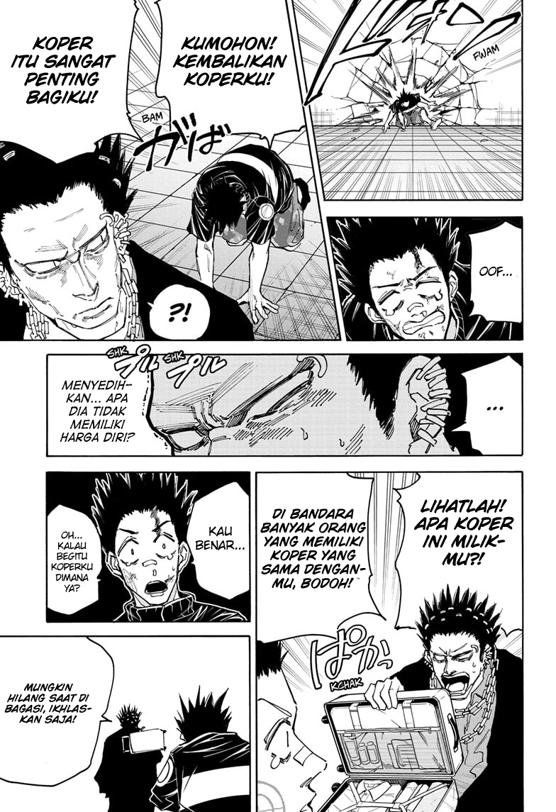 Sakamoto Days Bab 122 halaman 18