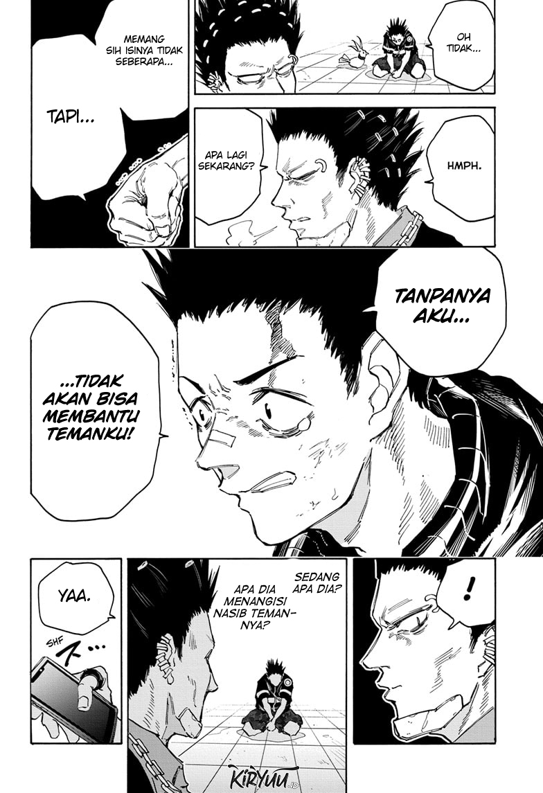 Sakamoto Days Bab 122 halaman 19