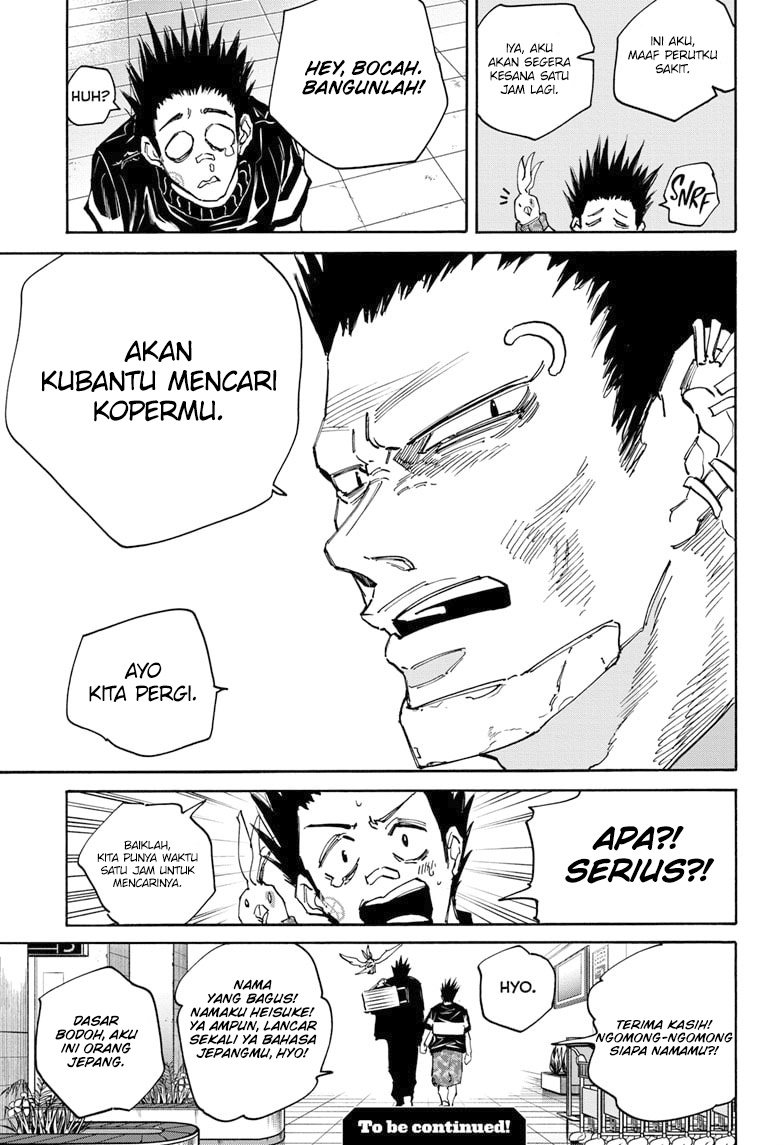 Sakamoto Days Bab 122 halaman 20