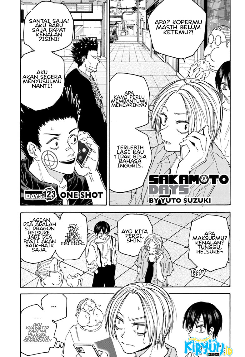 Sakamoto Days Bab 123 halaman 2