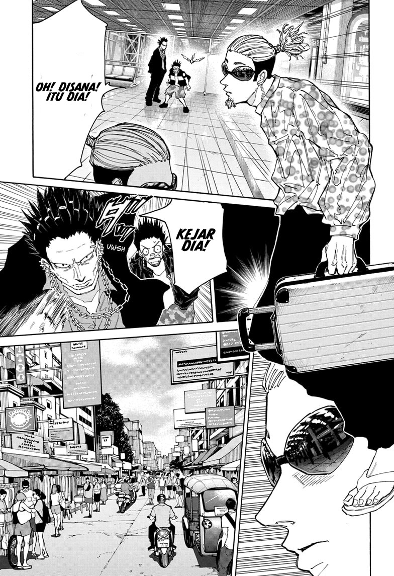 Sakamoto Days Bab 123 halaman 4