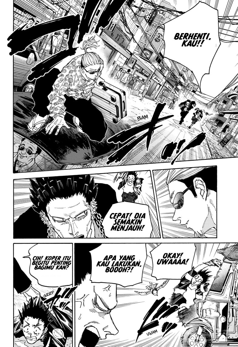 Sakamoto Days Bab 123 halaman 5