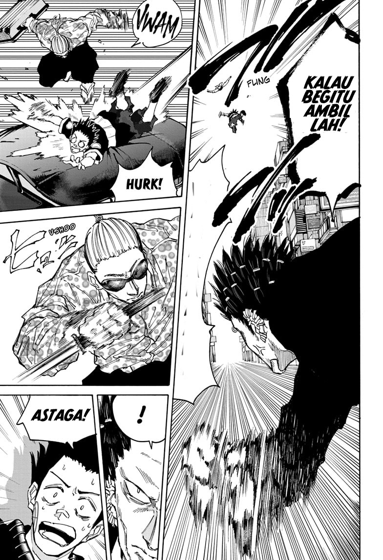 Sakamoto Days Bab 123 halaman 6