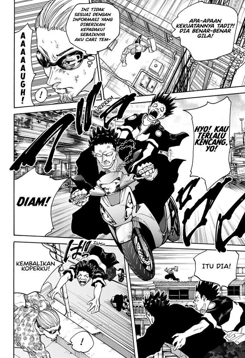 Sakamoto Days Bab 123 halaman 9