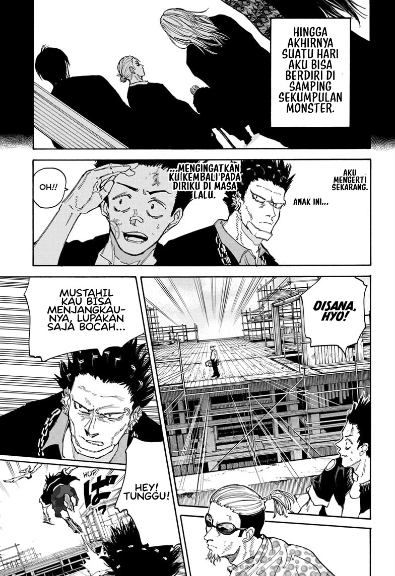 Sakamoto Days Bab 123 halaman 13