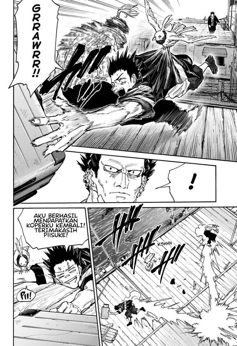 Sakamoto Days Bab 123 halaman 14