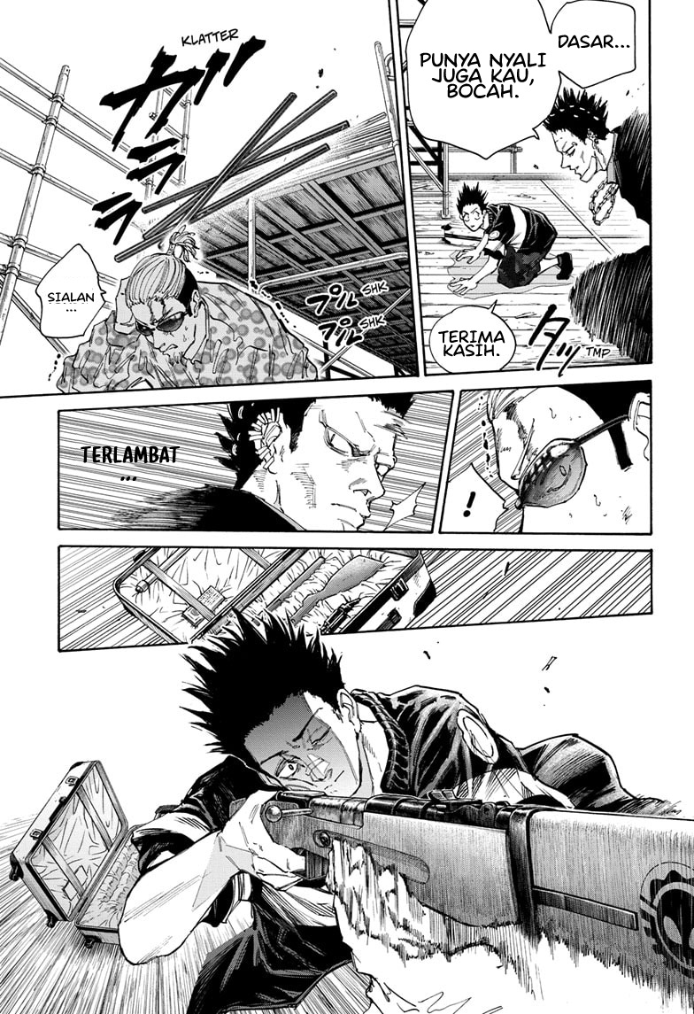 Sakamoto Days Bab 123 halaman 15