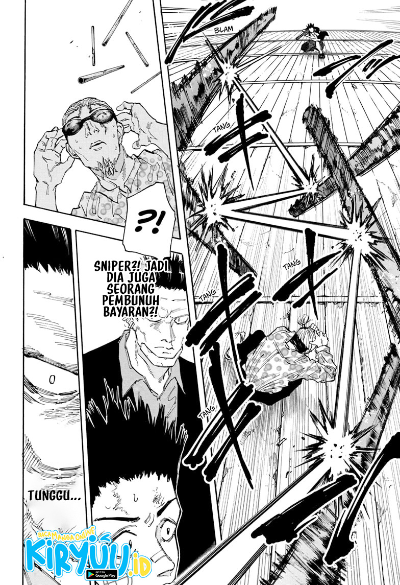Sakamoto Days Bab 123 halaman 16