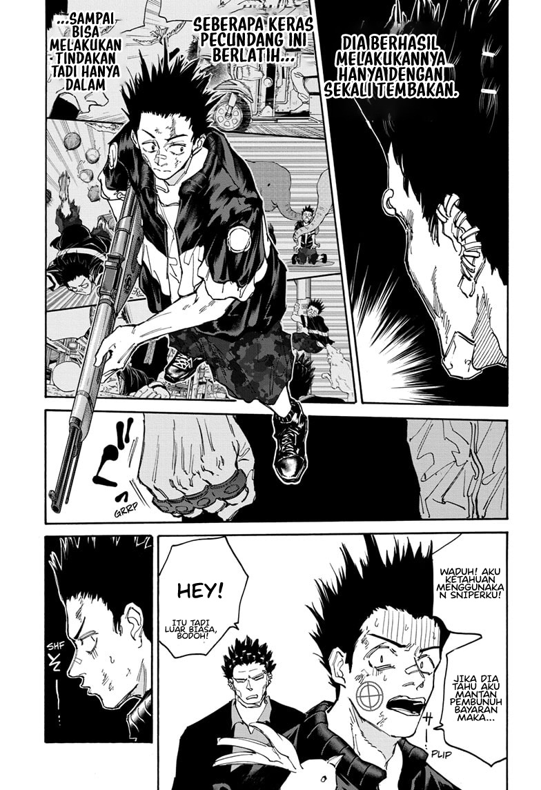 Sakamoto Days Bab 123 halaman 17