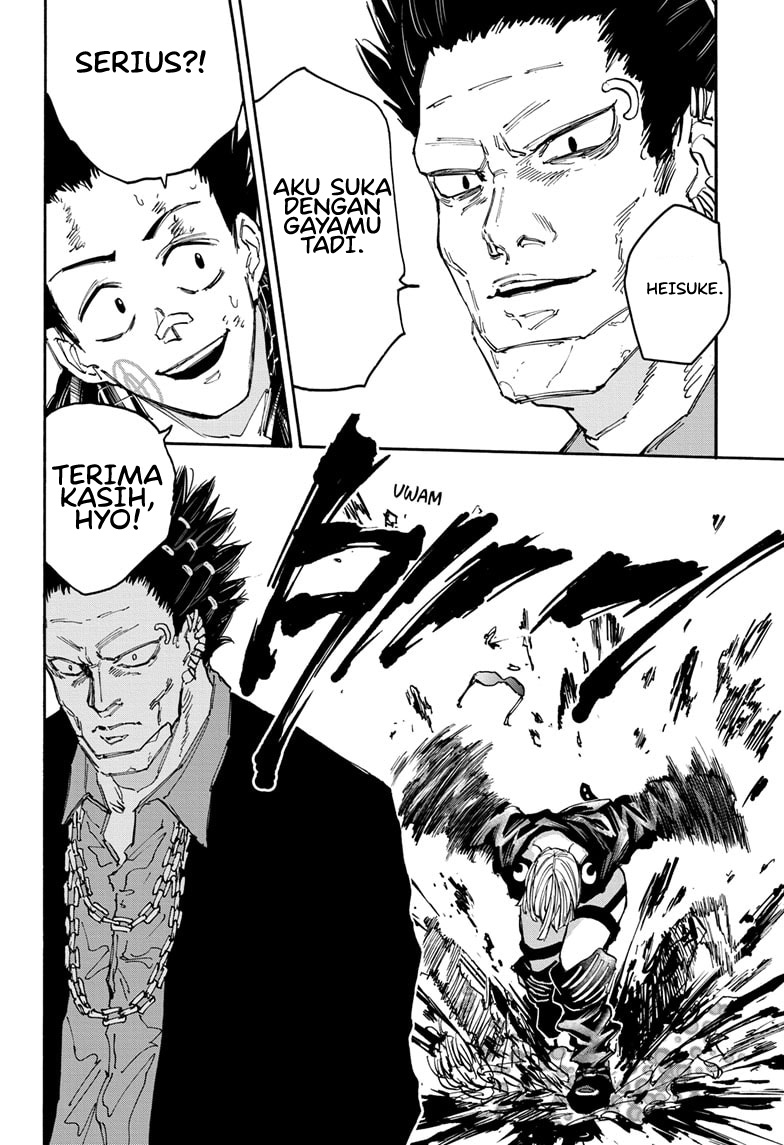 Sakamoto Days Bab 123 halaman 18