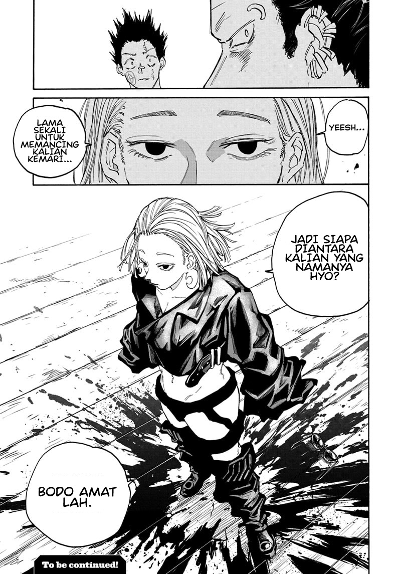 Sakamoto Days Bab 123 halaman 19