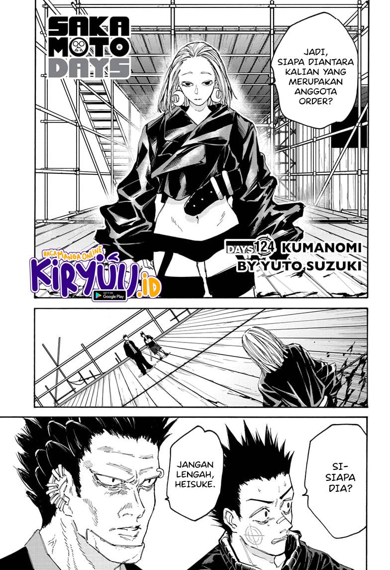Sakamoto Days chapter 124 halaman 2