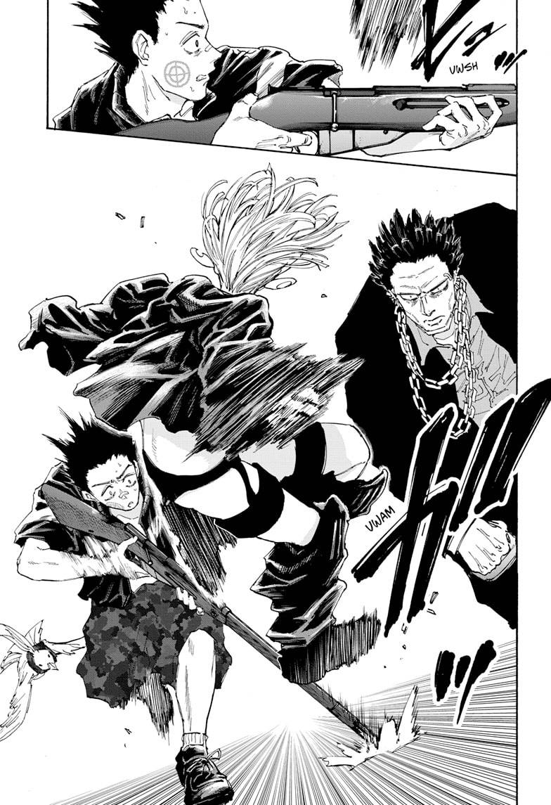 Sakamoto Days chapter 124 halaman 4