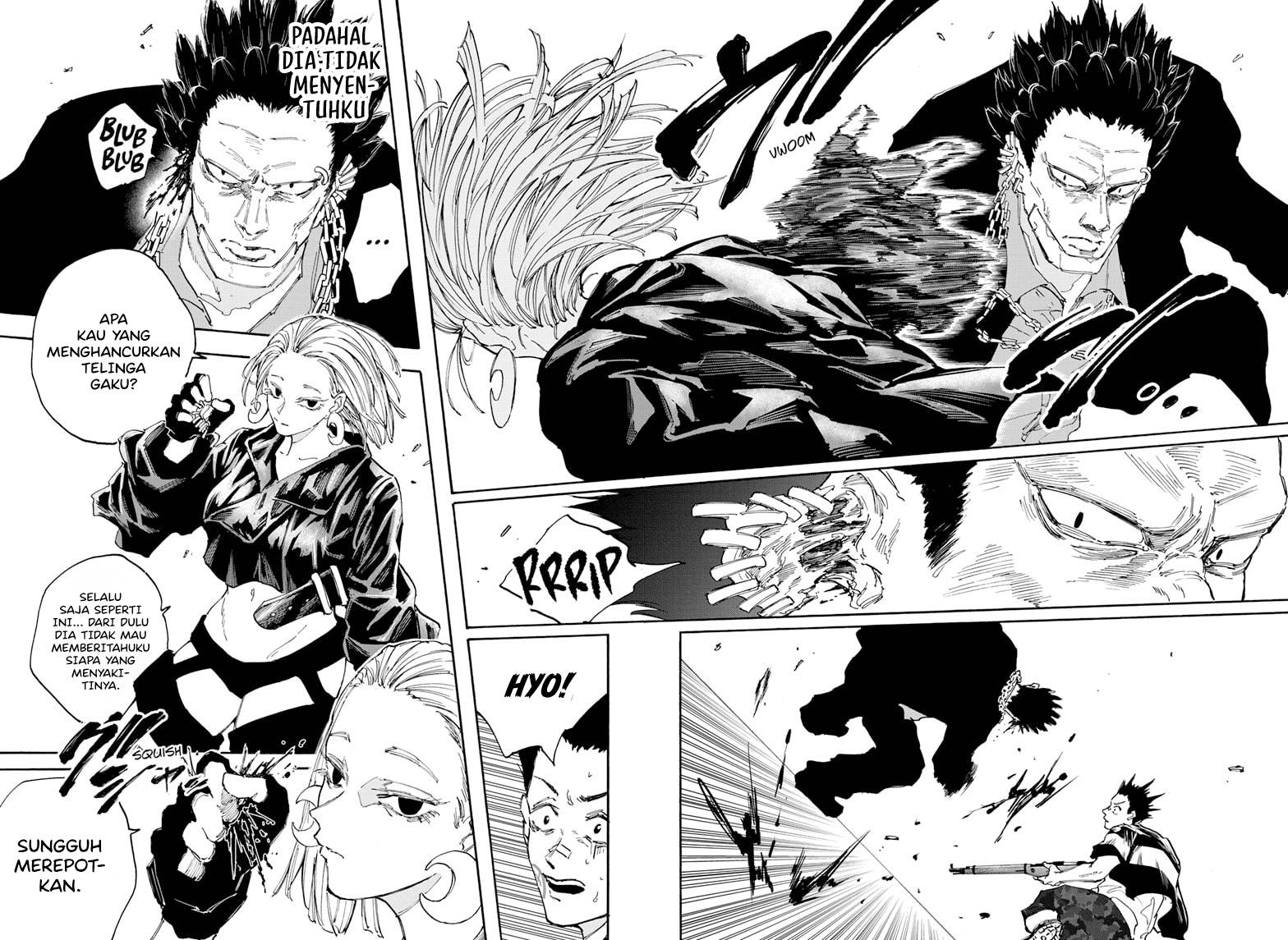Sakamoto Days chapter 124 halaman 5