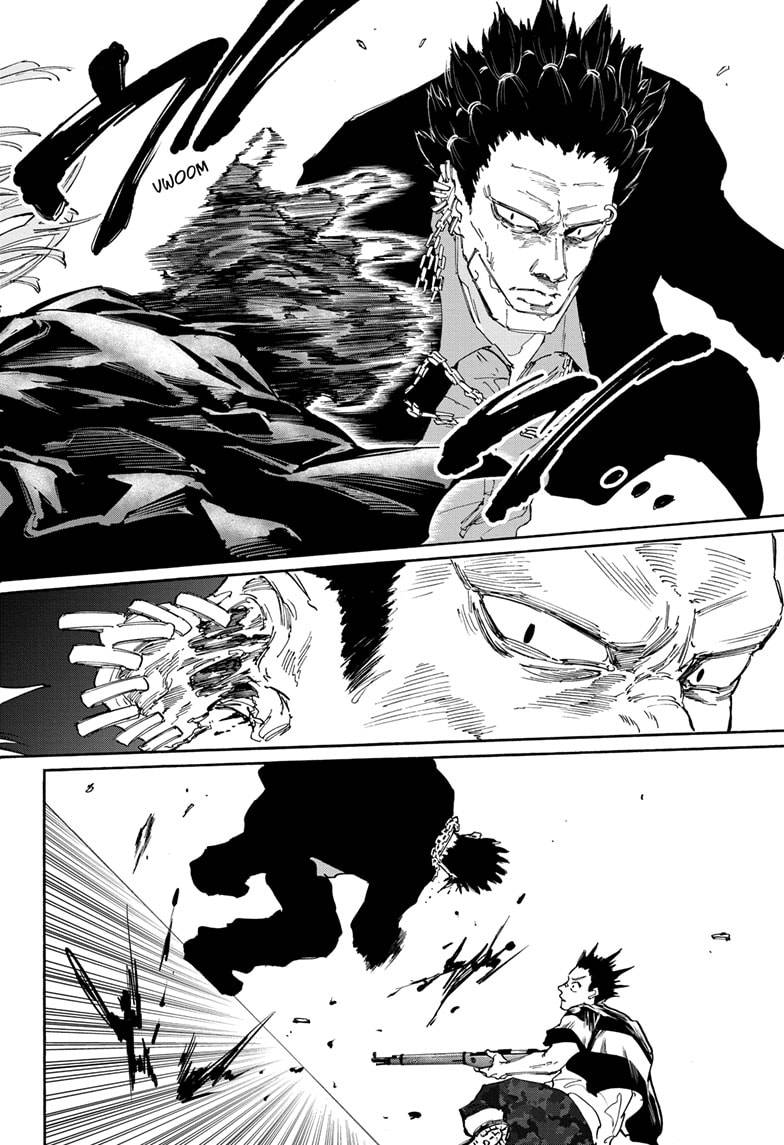 Sakamoto Days chapter 124 halaman 6