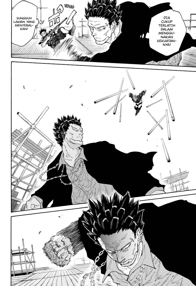 Sakamoto Days chapter 124 halaman 16