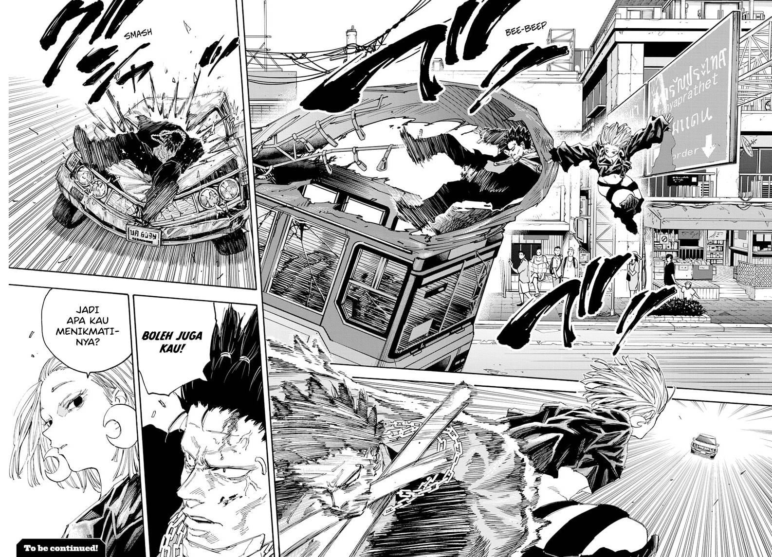 Sakamoto Days chapter 124 halaman 20