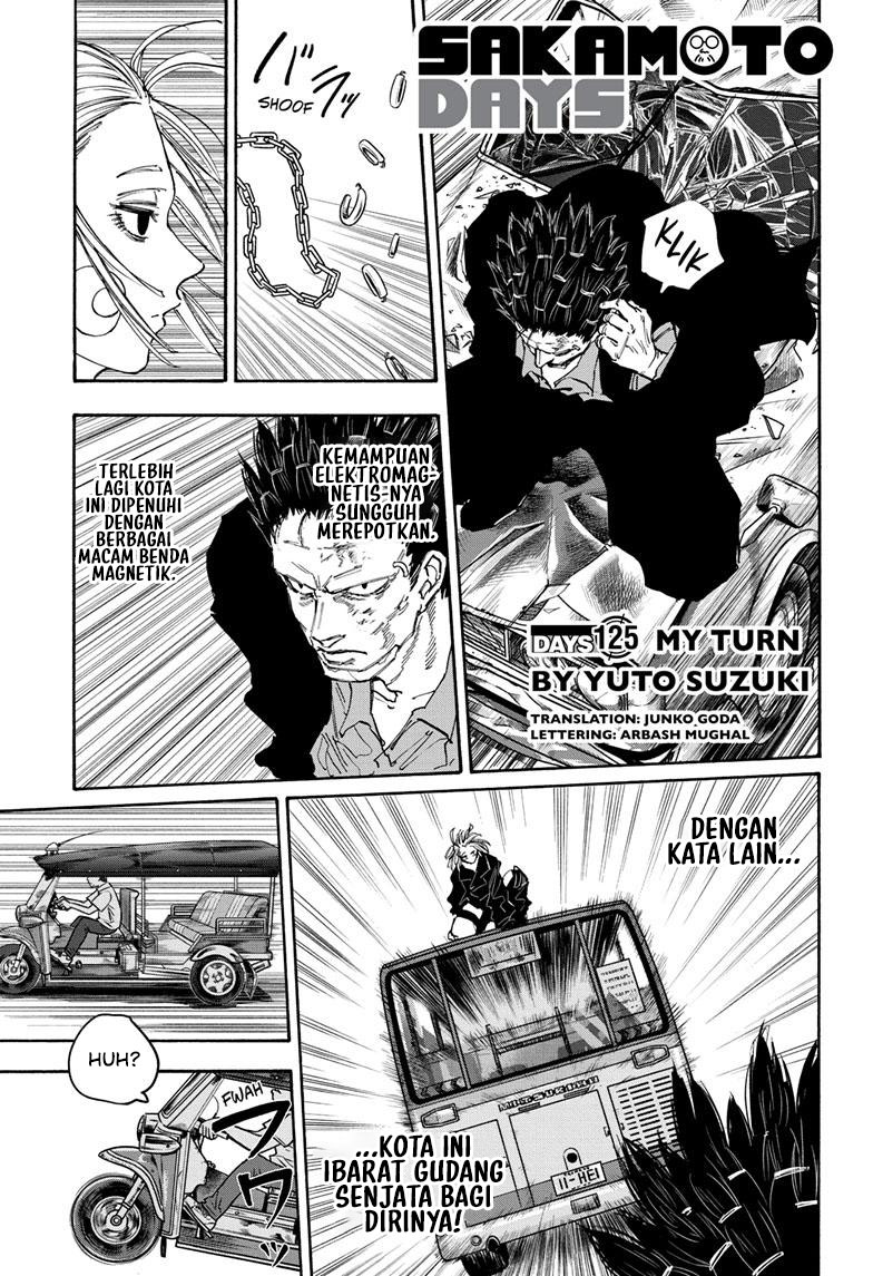 Sakamoto Days chapter 125 halaman 2