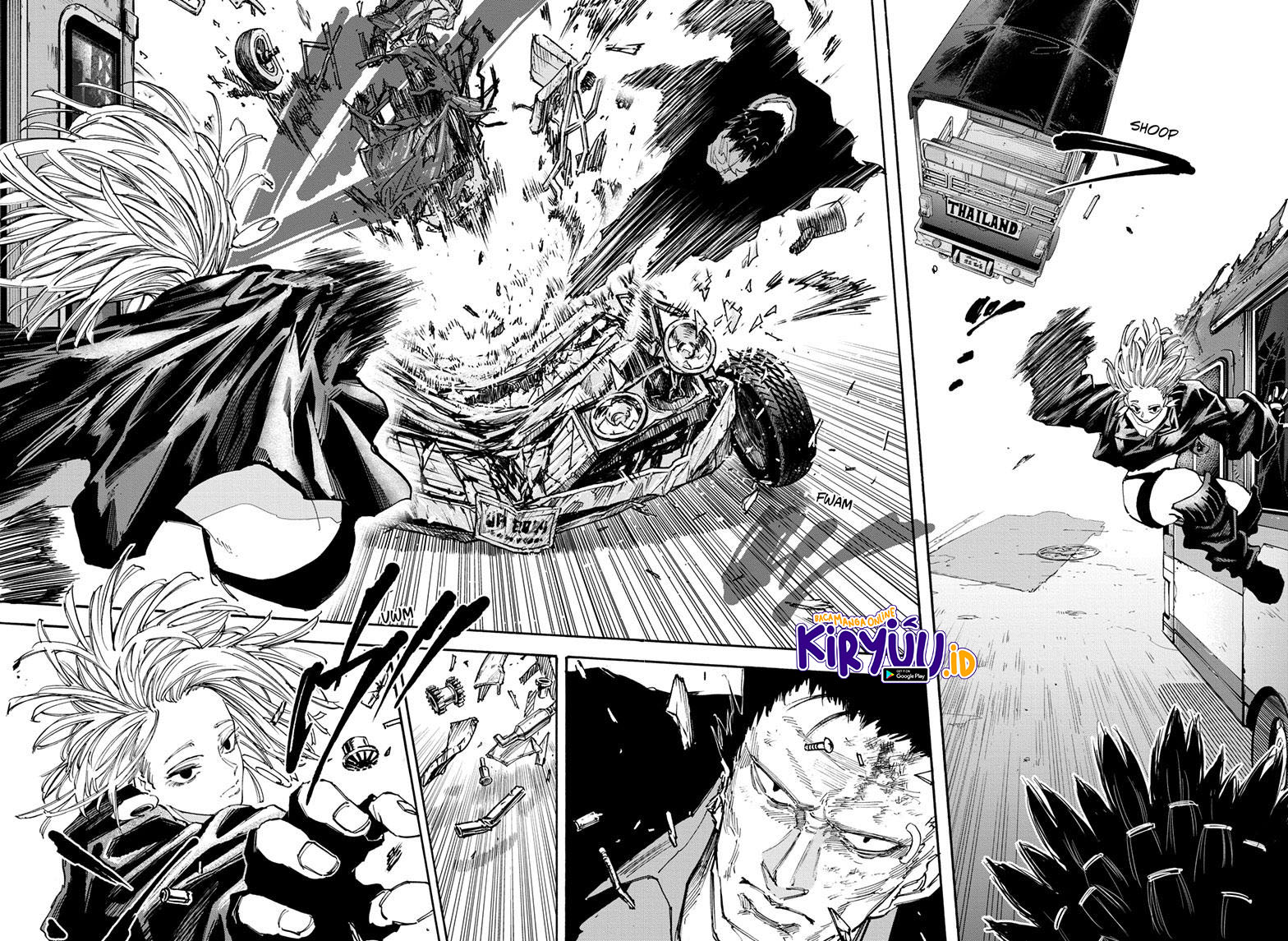 Sakamoto Days chapter 125 halaman 3