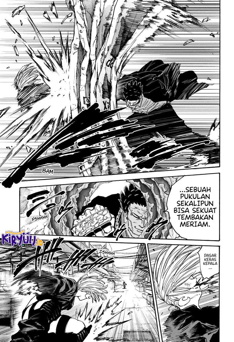 Sakamoto Days chapter 125 halaman 9