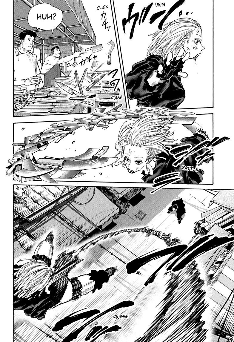 Sakamoto Days chapter 125 halaman 10