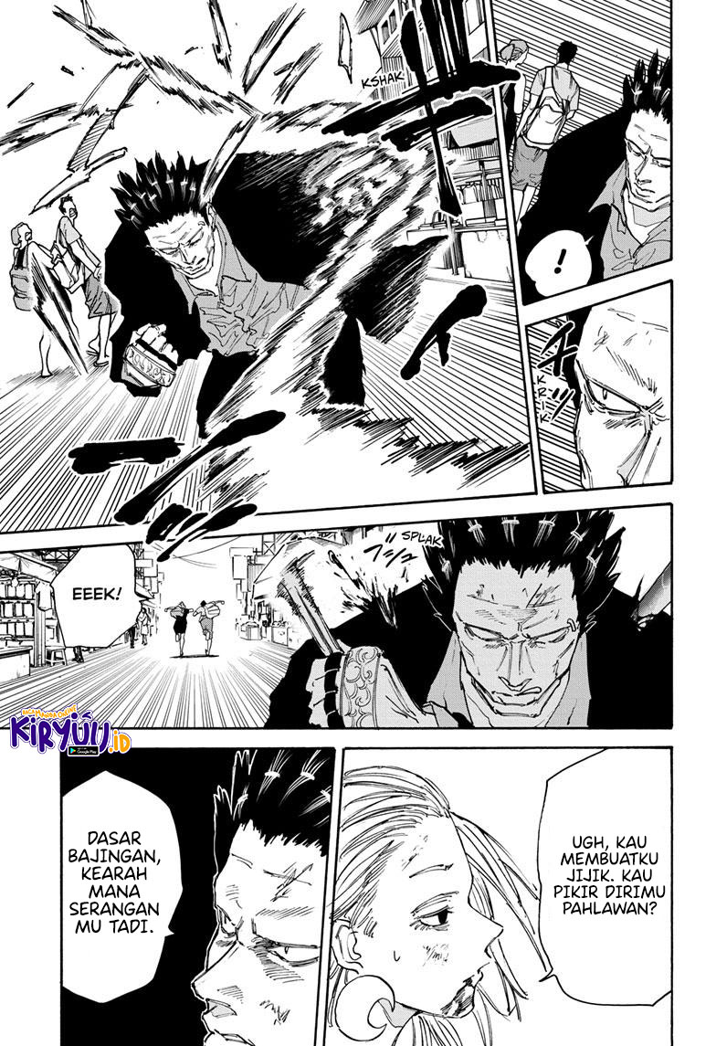 Sakamoto Days chapter 125 halaman 11